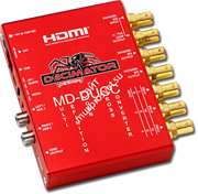 Decimator MD-DUCC: Multi-Definition Up Down Cross Converter