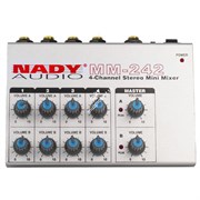 Nady MM-242 MINI MIXER