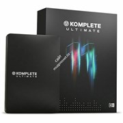 Пакет программ, включает в себя 87 виртуальных инструментов Native Instruments Komplete 11 Ultimate