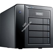 Promise Pegasus 2 M4 with 4 x 1TB SATA 2.5&quot; HDD incl. Thunderbolt cable