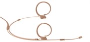 AKG HC82 MD beige миниатюрный всенаправленный головной микрофон, цвет бежевый.