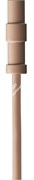 AKG LC82 MD beige миниатюрный всенаправленный петличный микрофон, цвет бежевый.