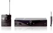 AKG Perception Wireless 45 Instr Set BD A (530-560): радиосистема с портативным передатчиком, 4-8 каналов + гитарный шнур
