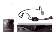 AKG Perception Wireless 45 Sports Set BD A (530-560): радиосистема с порт.передатчиком, 8 каналов + микрофон с оголовьем C544L