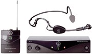 AKG Perception Wireless 45 Sports Set BD B1 (748-751) радиосистема с порт.передатчиком, 8 каналов + микрофон с оголовьем C544L