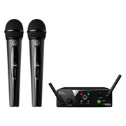 AKG WMS40 Mini2 Vocal Set BD US25B/D (537.900&amp;540.400) - вокальная радиосистема с 2-мя ручными передатчиками c капсюлем D88
