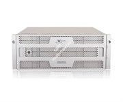 Promise VTrak A3800fDM w/ 24x 2TB 7200-RPM SAS HDD . Licenses : 30 Mac-Only clients, 4 File systems. Dual Controllers.