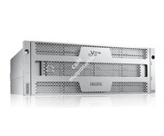 Promise VTrak A3800fDM w/ 24 x4TB 7200-RPM SAS HDD. Licenses : 10 Clients, 4 File systems. Dual Controllers.