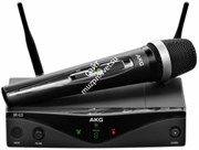 AKG WMS420 Presenter Set Band A (530 - 559), радиосистема с портативным передатчиком + петличный микрофон C417L