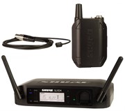 SHURE GLXD14RE/93 2.4 GHz рэковая цифровая радиосистема GLX-D Advanced с петличным микрофоном WL93