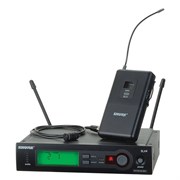 SHURE SLX14E/85 P4 702 - 726 MHz профессиональная радиосистема c нательным передатчиком и капсюлем микрофона WL185