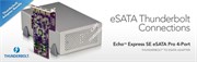 Sonnet Echo Express SE eSATA Pro 4-Port Thunderbolt Adapter
