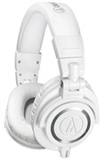 Audio-Technica ATH-M50x White закрытые мониторные наушники, 15 - 28.000 Гц, 38 Ом