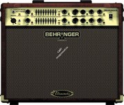 BEHRINGER ACX1800 2-канальный стерео комбо усилитель 180 Вт для акустических инструментов и вокала, громкоговорители 2 х 8&#39;