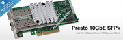 Sonnet Presto 10 Gigabit Ethernet PCIe Card without SFP [Thunderbolt compatible]