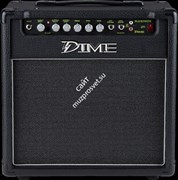 DIME DBT 2-х канальный гитарный комбо BLACKTOOTH, 1х10", 20 Вт/DIME