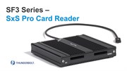 Sonnet SF3 Series - SxS Pro Card Reader - Thunderbolt 3