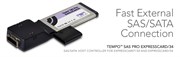 Sonnet Tempo SAS Pro ExpressCard/34 (4 ports, Windows Only)