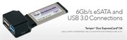 Sonnet Tempo SATA 6Gb &amp; USB 3.0 ExpressCard/34 (2+2 ports)