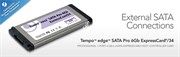 Sonnet Tempo SATA 6Gb Pro ExpressCard/34 (1 port) [Thunderbolt compatible]
