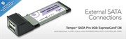 Sonnet Tempo SATA 6Gb Pro ExpressCard/34 (2 ports) [Thunderbolt compatible]