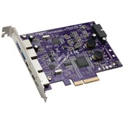 Sonnet Tempo SATA Duo 2-Port 6Gb eSATA + 4 charging port USB 3.0 (2ext. + 2int.) PCIe 2.0 Card [Thunderbolt compatible]