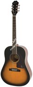 EPIPHONE AJ-220S Solid Top Acoustic Vintage Sunburst акустическая гитара, цвет санберст