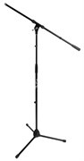 ROCKDALE 3617-T усиленная микрофонная стойка с металлическими узлами, высота 90-160 см, журавль 80 см