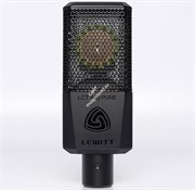 LCT440 PURE/студийный кардиоидый микрофон с большой диафрагмой//LEWITT
