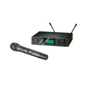 ATW3141b ручная радиосистема UHF, 200 каналов с динамическим микрофоном AE4100/AUDIO-TECHNICA