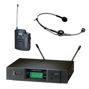 ATW3110b/HC1 Головная радио-система UHF, 200 каналов, с микрофоном ATM75cW/AUDIO-TECHNICA