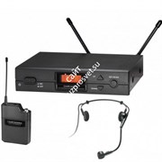 ATW2110a/H головная радиосистема, 10 каналов UHF с динамическим микрофоном PRO8HECW/AUDIO-TECHNICA