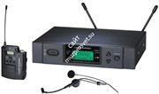 ATW3110b/HC2/Головная радио-система UHF, 200 каналов, с микрофоном ATM73сW/AUDIO-TECHNICA