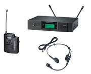ATW3110b/H Головная радио-система UHF, 200 каналов, с микрофоном PRO8HEcW/AUDIO-TECHNICA