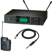 ATW3110b/G Гитарная радио-система UHF, 200 каналов, с кабелем AT-GCW/AUDIO-TECHNICA