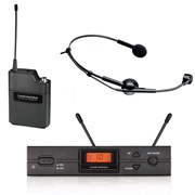 ATW2110a/HC1 головная радиосистема,10 каналов UHF с конденсаторным микрофоном ATM75cW/AUDIO-TECHNICA