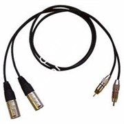 RCM300/Готовый кабель; Серия "EAGLE"; 2хMMRCA - 2хNC3MX 3 м/BESPECO