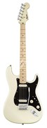 Fender Squier Contemporary Stratocaster HH, Maple Fingerboard, Pearl White Электрогитара, звукосниматели HH, цвет жемч.-белый