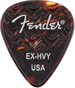 FENDER WAVELENGTH 351 X HVY 6 PK TORTOISESHELL Медиаторы (упакованы по 6 шт.), экстра жесткие