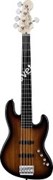 FENDER SQUIER DELUXE JAZZ BASS V ACTIVE RW 3-COLOR SUNBURST 5-струнная бас-гитара, цвет 3-цветный санбёрст