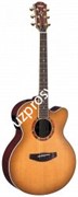 YAMAHA CPX15EII акустическая гитара со звукоснимателем, цвет SandBurst