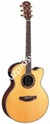 YAMAHA CPX15II акустическая гитара со звукоснимателем, цвет натуральный