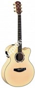 YAMAHA CPX15NII акустическая гитара со звукоснимателем, цвет Blond White