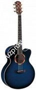 YAMAHA CPX15SII акустическая гитара со звукоснимателем, цвет Miami Ocean Blue