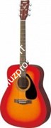 YAMAHA F310 CSB акустическая гитара цвет - вишневый санберст
