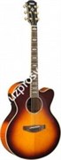 YAMAHA CPX-1000 BRS акустическая гитара со звукоснимателем, цвет Brown Sunburst