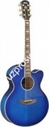 YAMAHA CPX-1000 ULTM акустическая гитара со звукоснимателем, цвет Ultra Marine