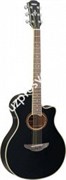 YAMAHA APX-700II BL акустическая гитара со звукоснимателем, цвет Black