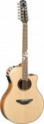 YAMAHA APX-700II-12 N акустическая гитара со звукоснимателем, цвет Natural