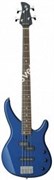 YAMAHA TRBX174 BLUE METALLIC бас-гитара, корпус - ольха, гриф - клен, накладка на гриф - палисандр, 24 лада, 2 звукоснимателя P/